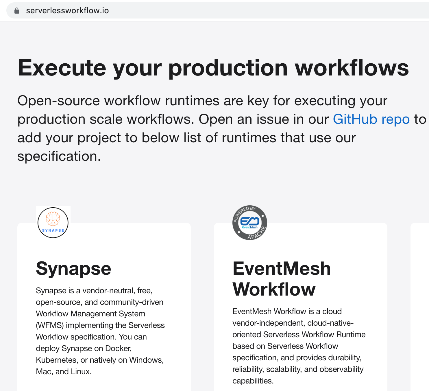 Serverlessworkflow